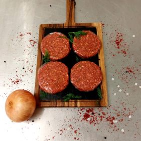 Chilli Beef Burgers 4 pack