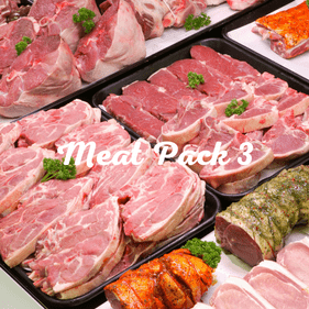 MEAT PACK THREE